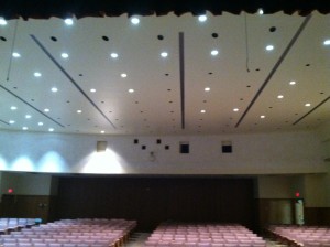 upper dauphin auditorium before