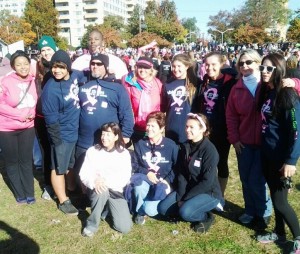 Breast Cancer Walk