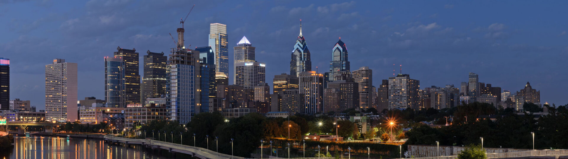 Philadelphia skyline